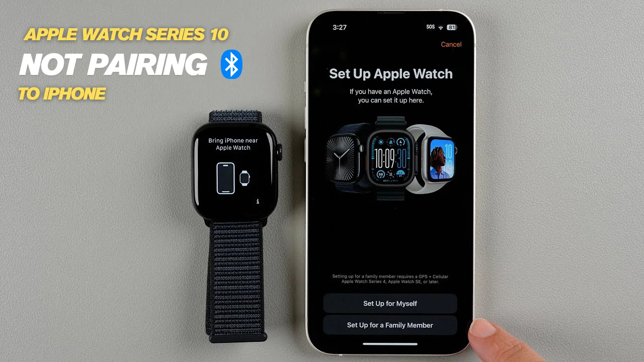 How to Fix Apple Watch Series 10 Bluetooth Dropping with iPhone