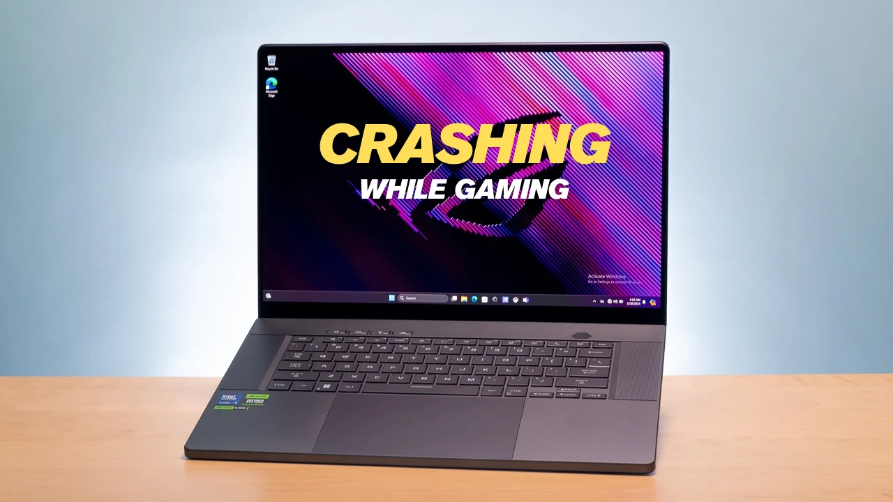 ASUS ROG Zephyrus G16 Crashing in Games? Fixes for Dubai Gamers