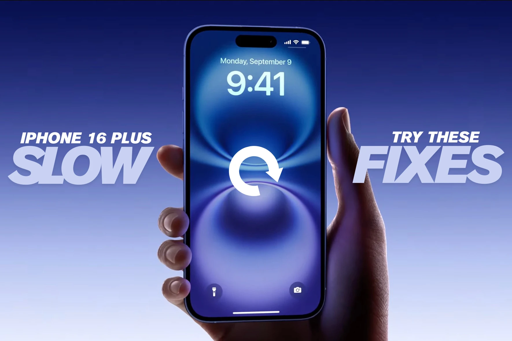 iPhone 16 Plus Slow After iOS 18 Update? Best Speed Up Tips for Dubai