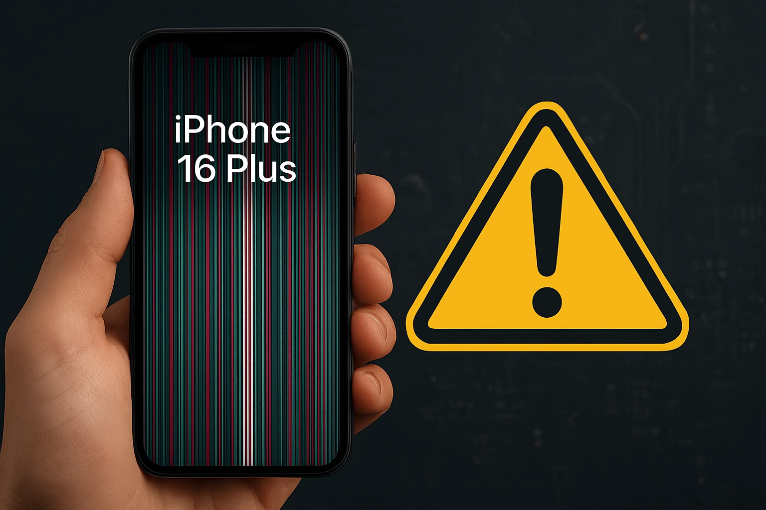 iPhone 16 Plus Screen Flickering? Here’s the Silent Motherboard Warning