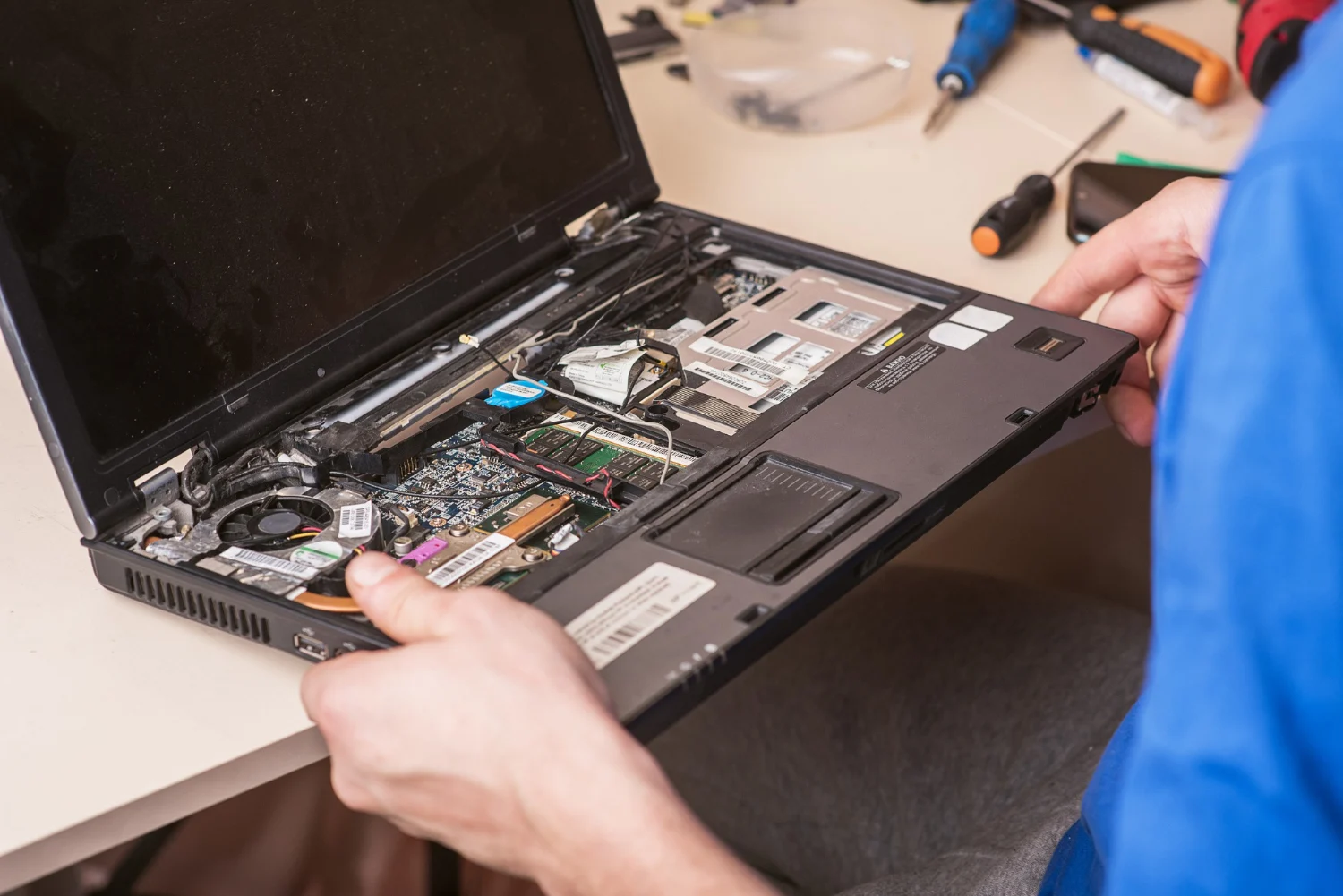 Laptop Repair Al Barsha – Expert Fixes for All Laptop Brands