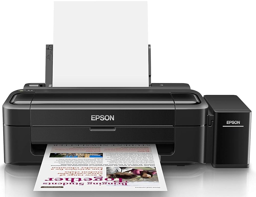 Epson Ecotank L130 Ink Tank System Printer: Easy Guide