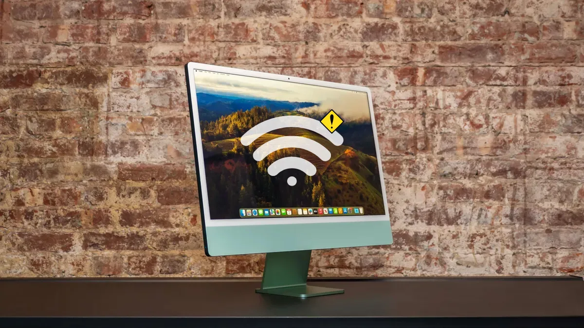 iMac M3 Not Connecting to Wi-Fi? Fix Network Issues in Dubai