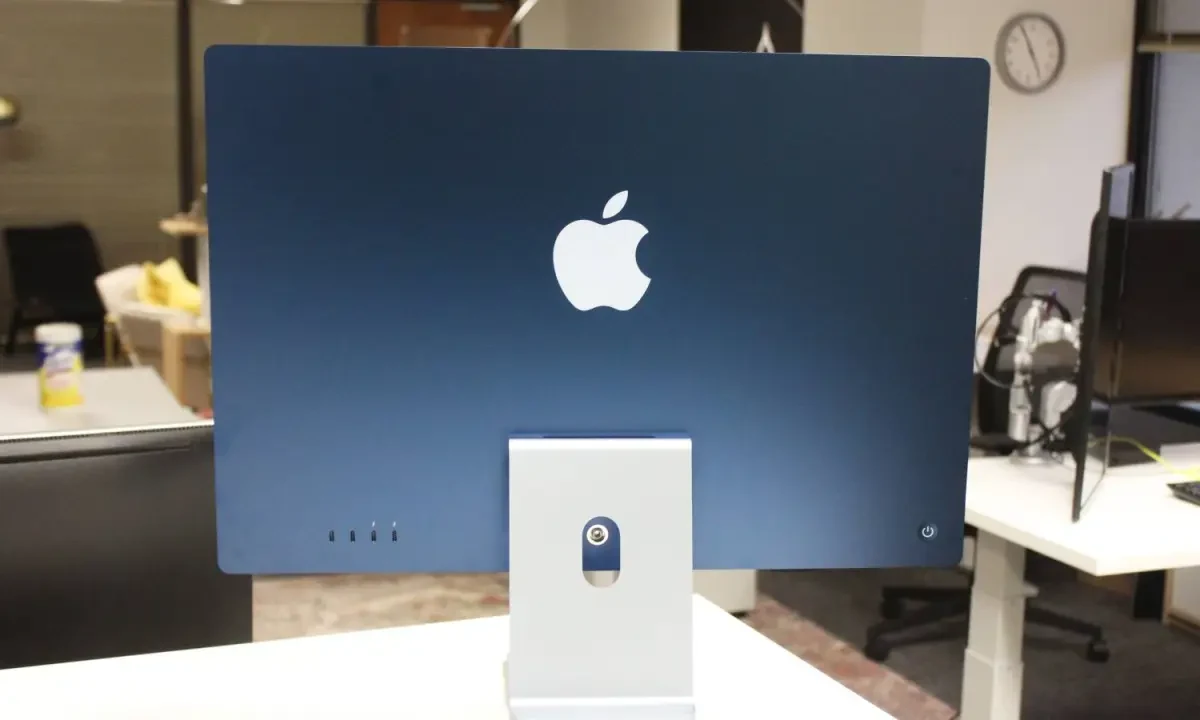 iMac M3 External Drive Not Showing? Connect Storage in Dubai