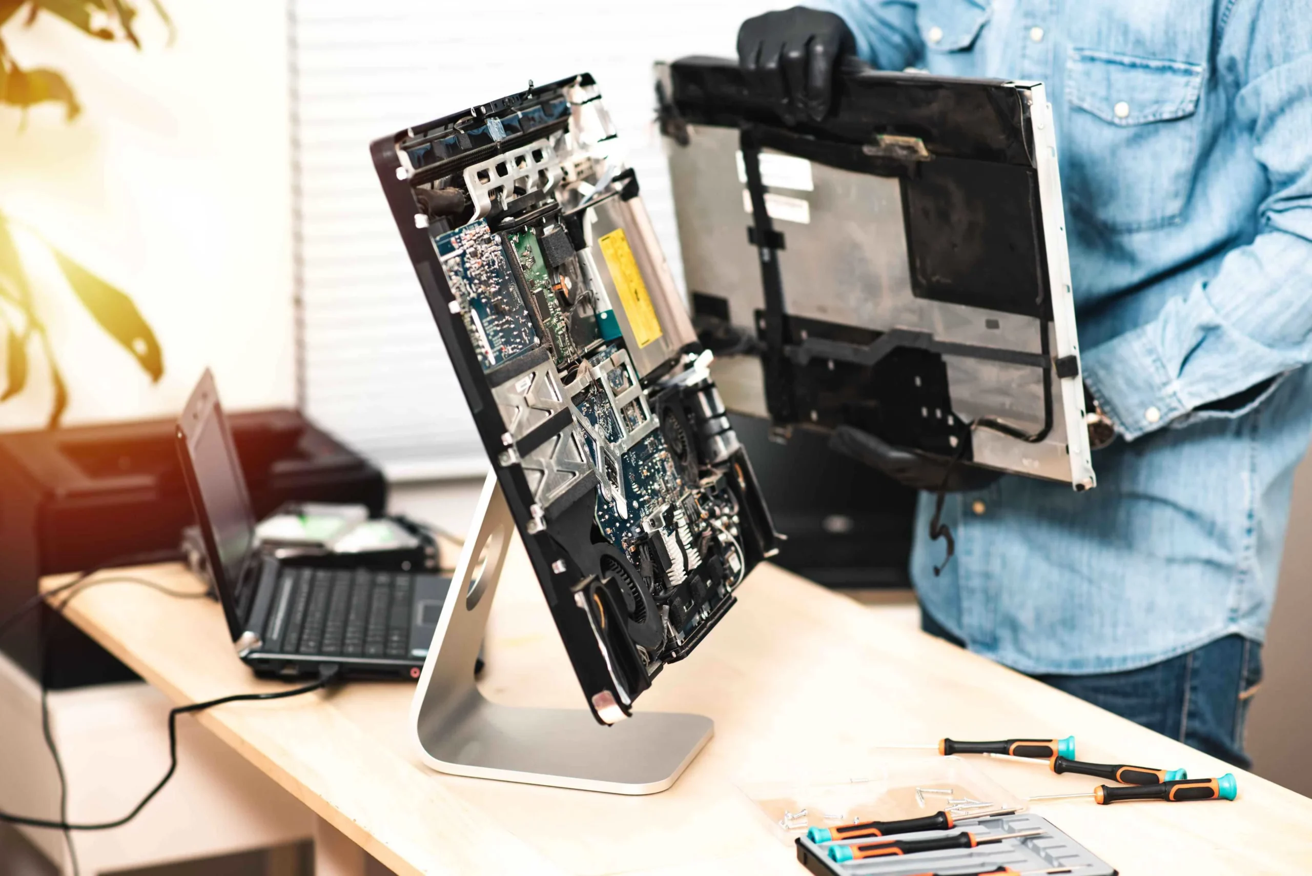 imac repair in ajman