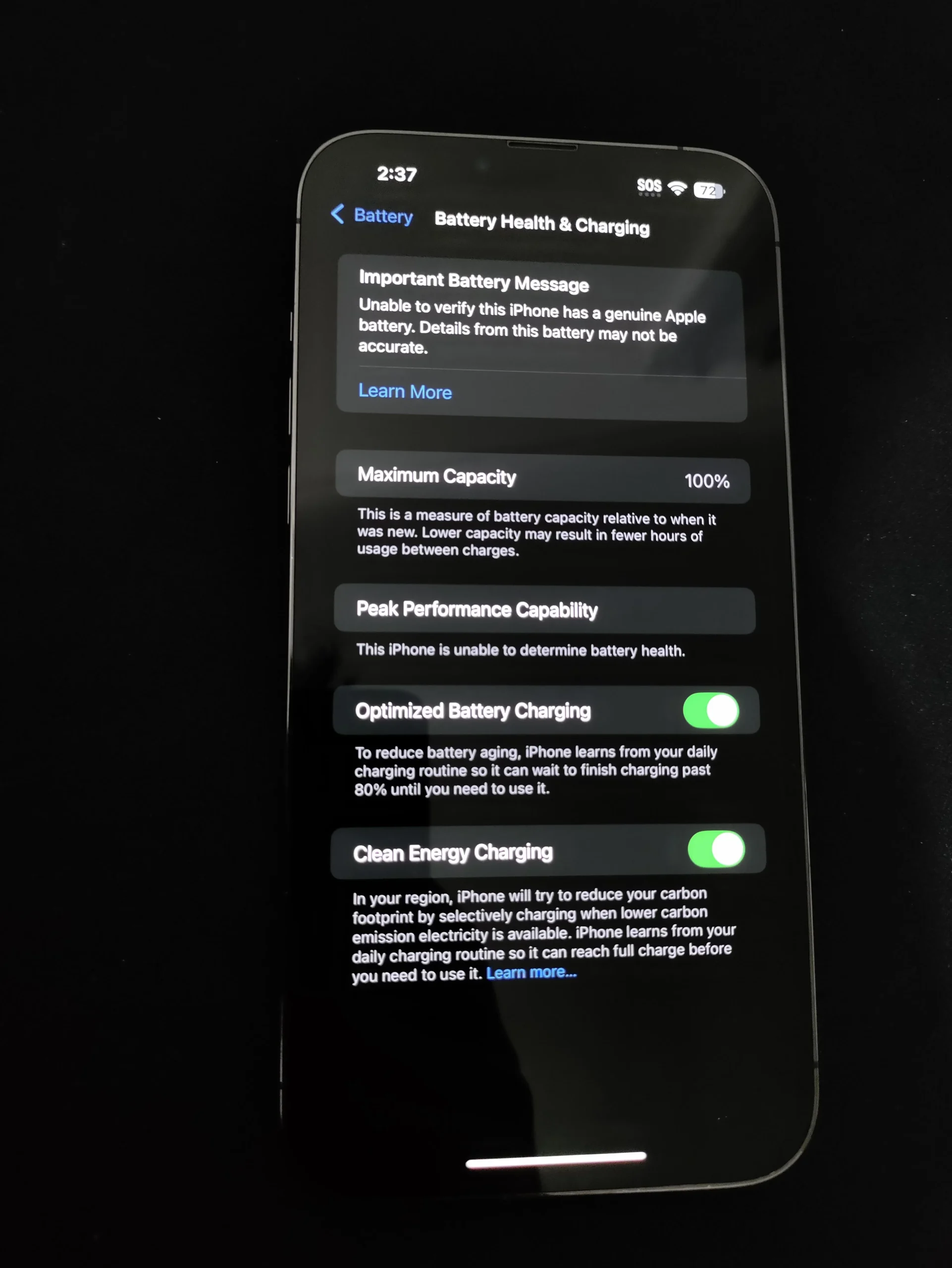 Why iPhone 13 Pro Max Battery Health Drops Fast