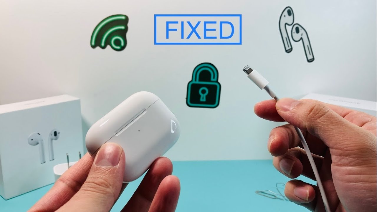 Apple AirPods Case Not Charging in Ajman: Quick Fixes Explained
