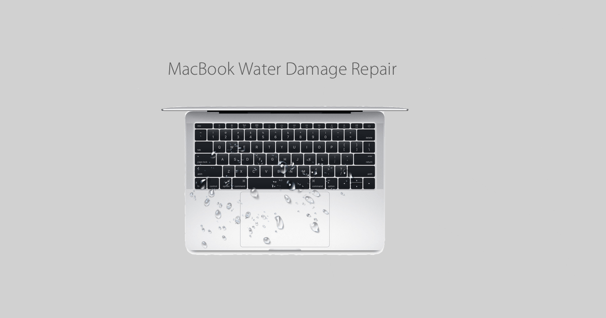 How to Detect and Fix MacBook Pro Water Damage