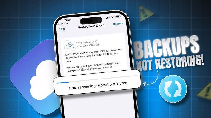 iPhone 11 Data Not Restoring from Backup? Step-by-Step Solutions