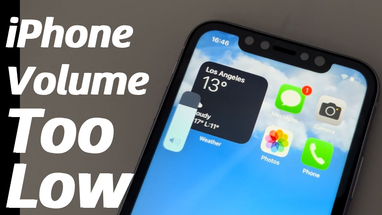 iPhone 16 Volume Too Low? How to Fix It Effectively