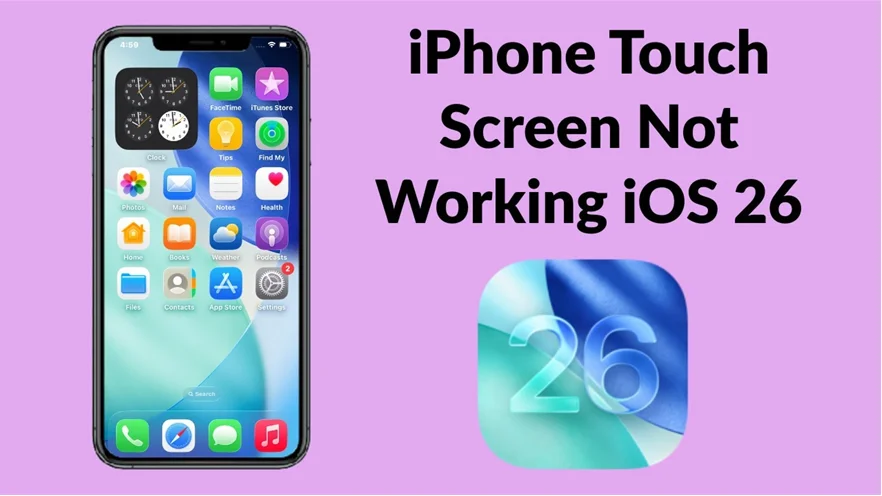 iPhone Touchscreen Not Working After Update? Fixes You Can Try