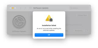 MacBook Update Errors? How to Fix Installation & Performance Issues