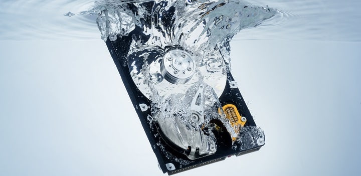 Water Damage Leading to Data Loss? Step-by-Step Recovery Options