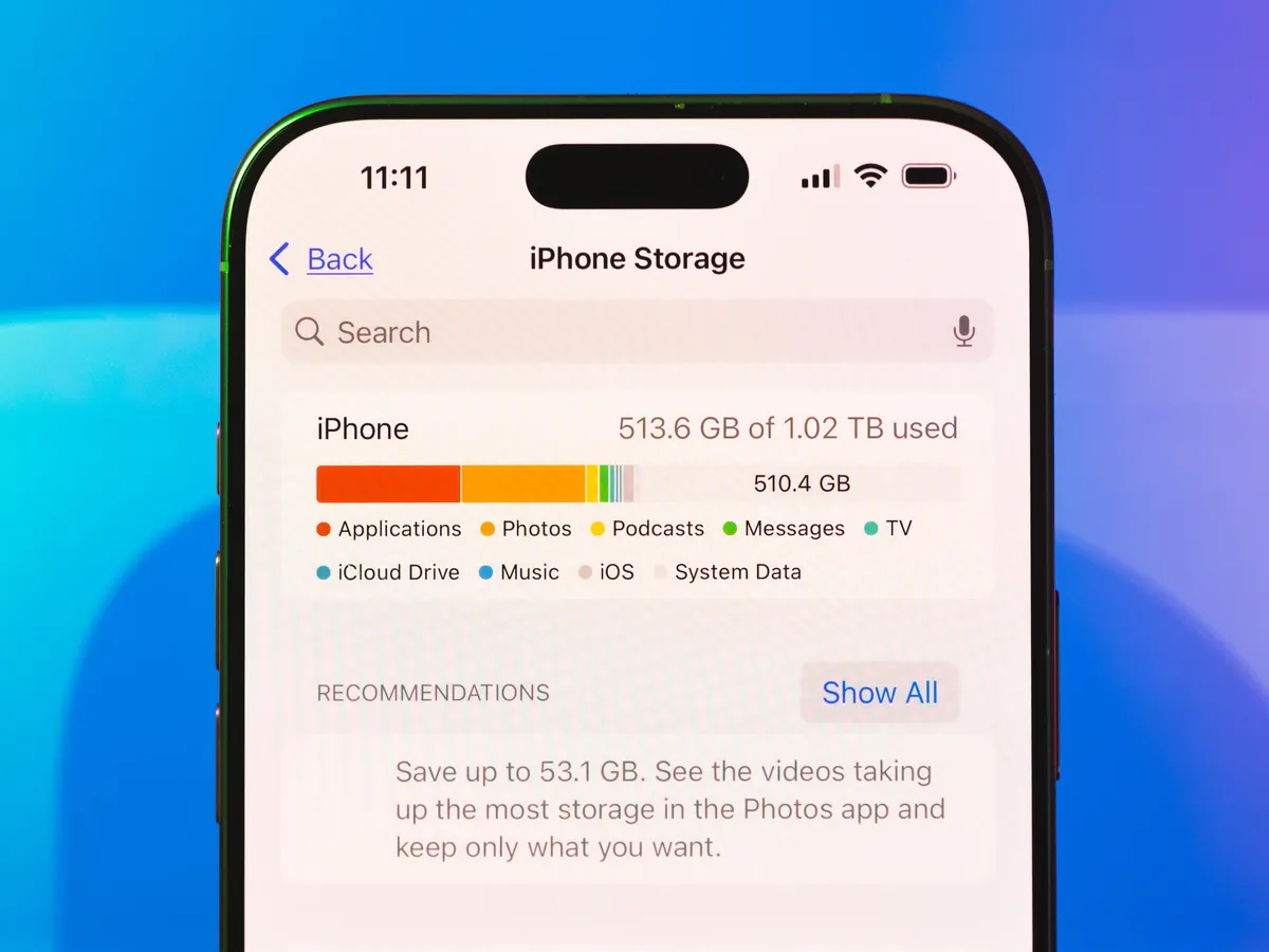 Best iPhone Storage Management Tips to Avoid Full Storage