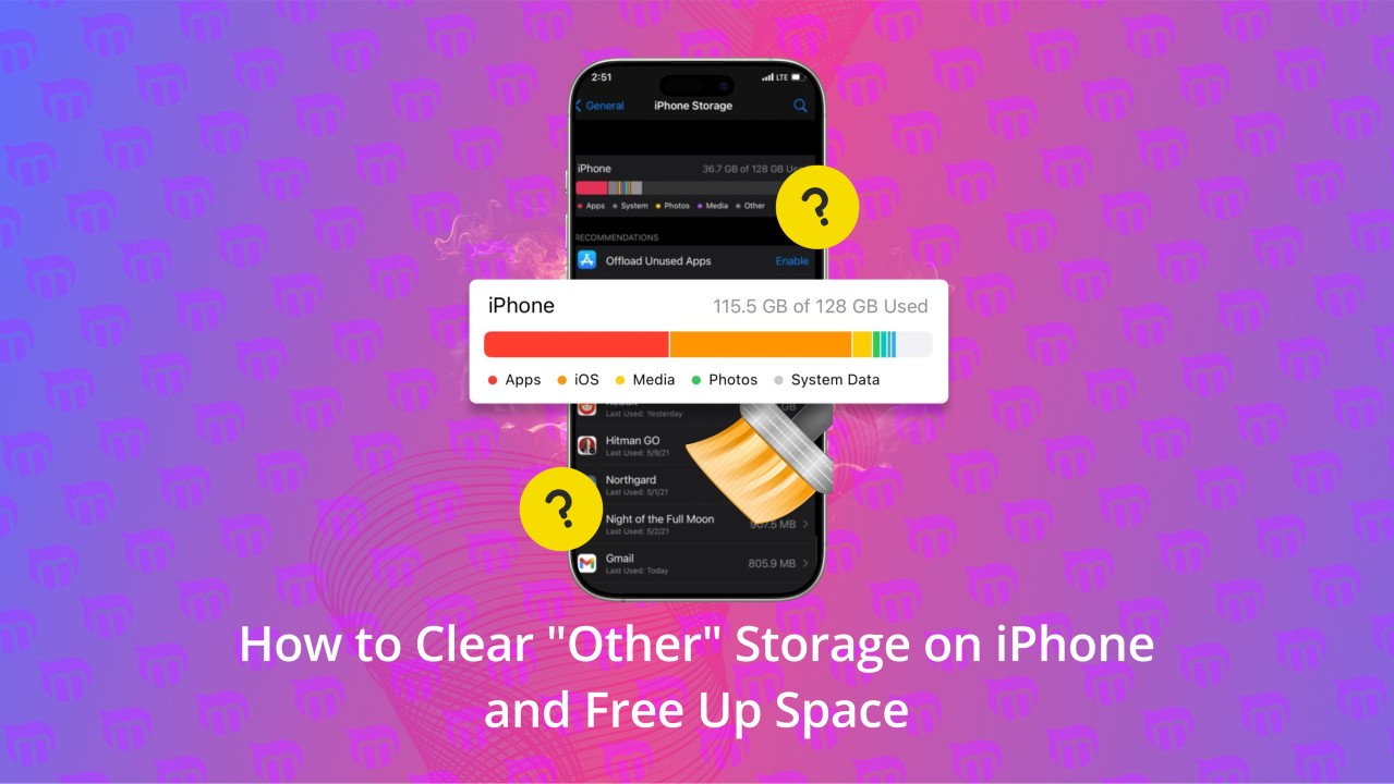Fix Apple Storage Full Problems Without Data Loss