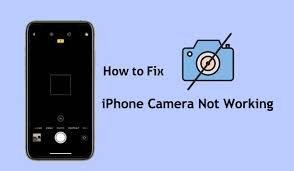 iPhone Camera Not Working? Expert Repair Tips