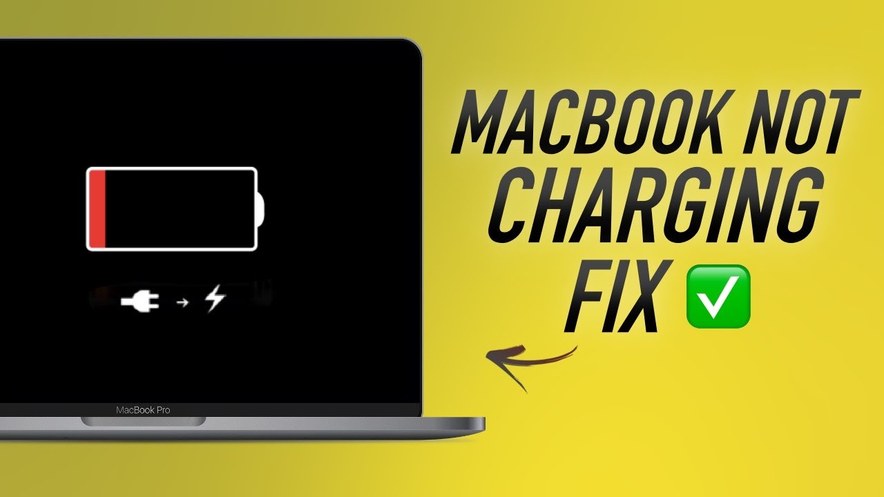 MacBook Says “Not Charging”? How to Fix It