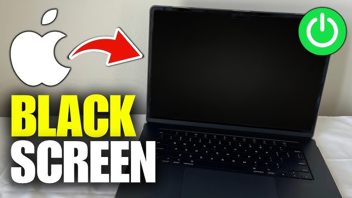 MacBook Screen Black But Device Is On? Causes, Fixes & Expert Repair Solutions