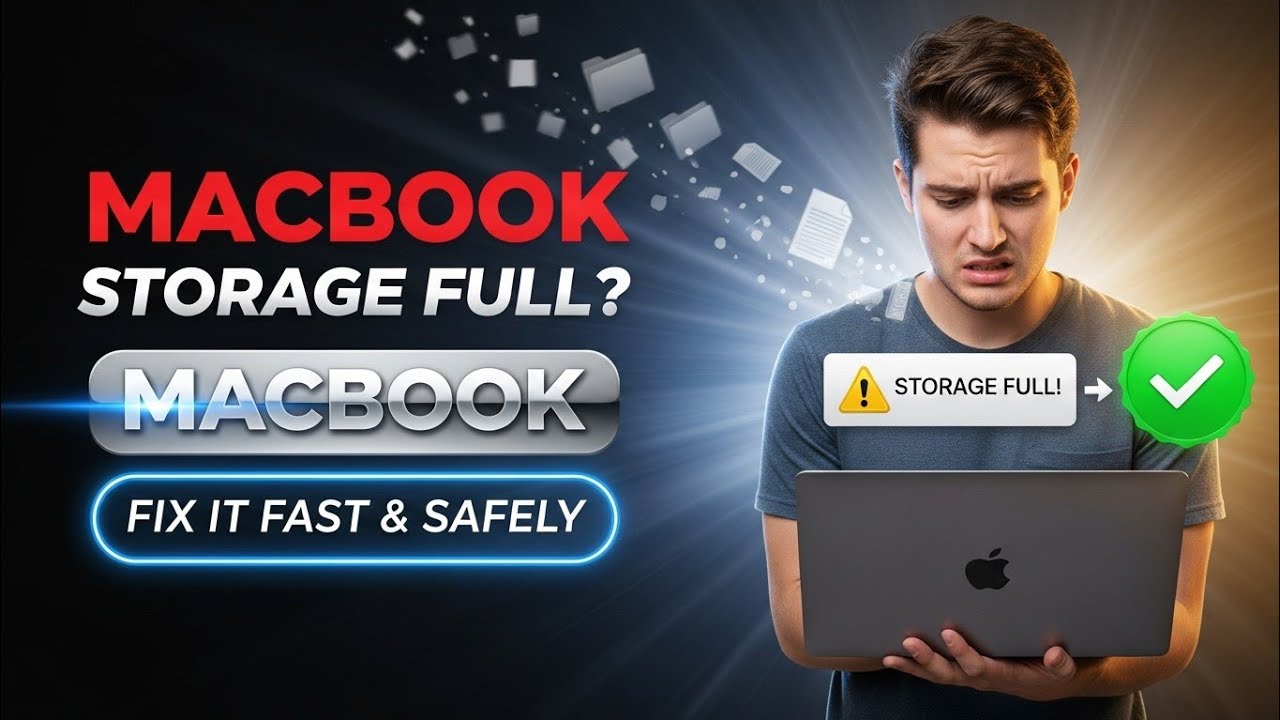 MacBook Storage Full? Proven Apple Storage Fixes That Work