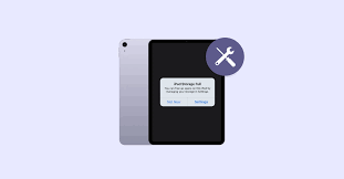 Why iPad Storage Is Full & How to Fix It Permanently