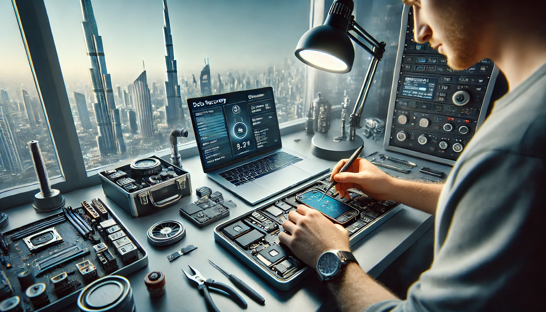 Data Recovery in Al Barsha: Why Proximity Matters for Urgent Repairs