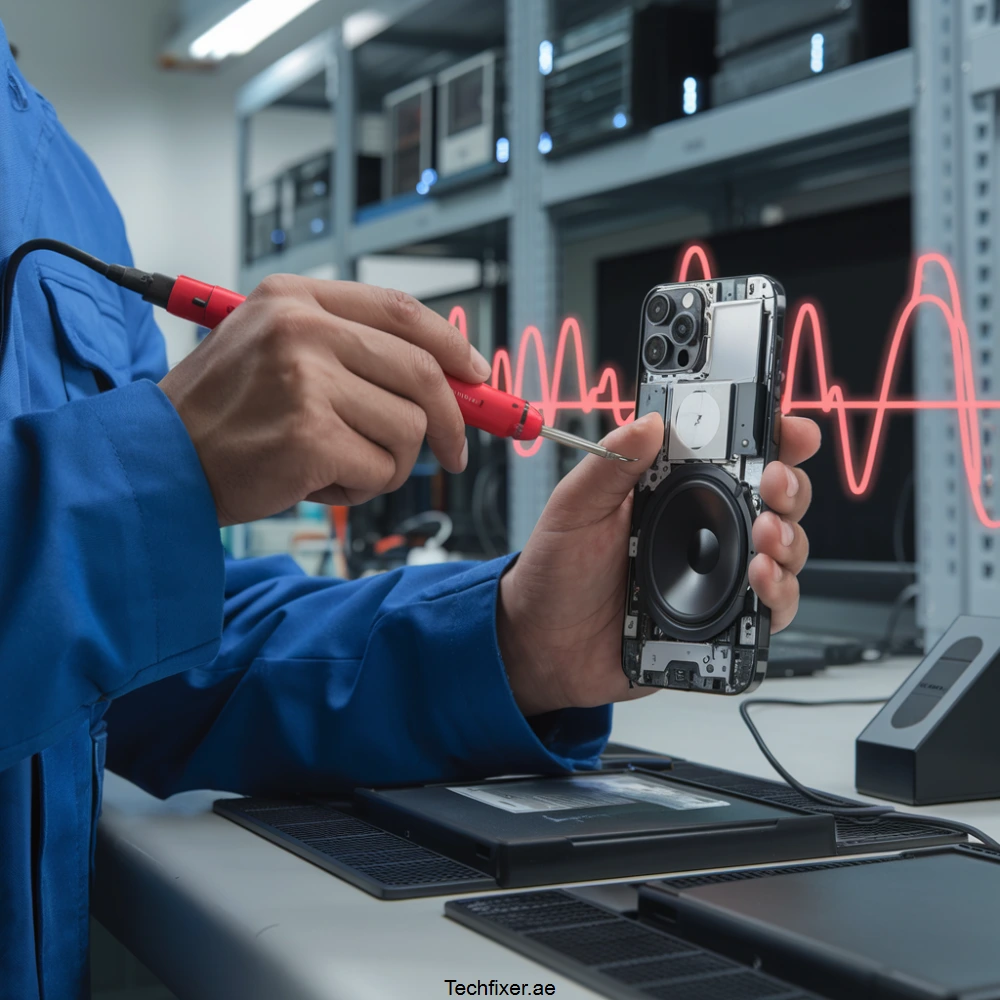 Emergency Phone Repair Dubai: Support for Cracked Screens