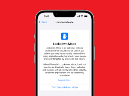 How to Enable Lockdown Mode on iOS to Protect Your Data