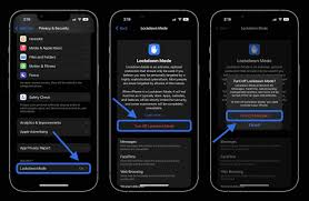 How to Enable Lockdown Mode on iOS to Protect Your Data