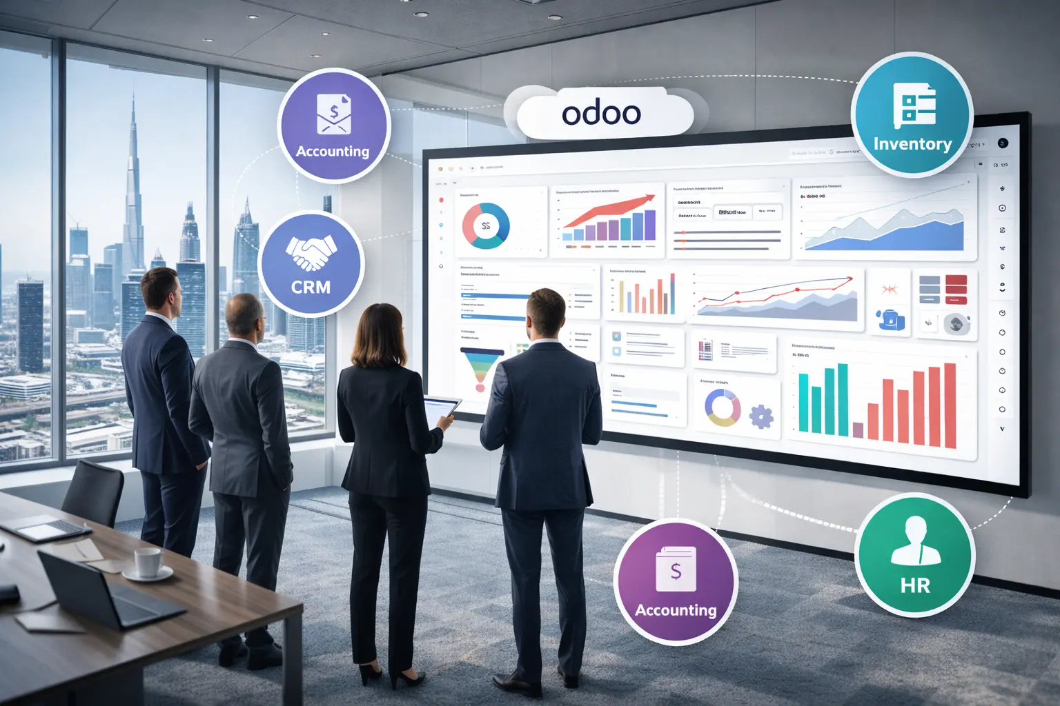 Odoo vs. The Multi-SaaS Trap: How Milaaj Saves You 40% on Annual Tech Overhead