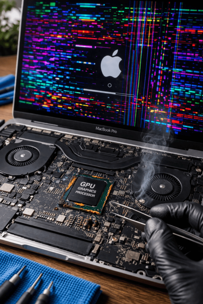 MacBook GPU Repair or Replacement Dubai