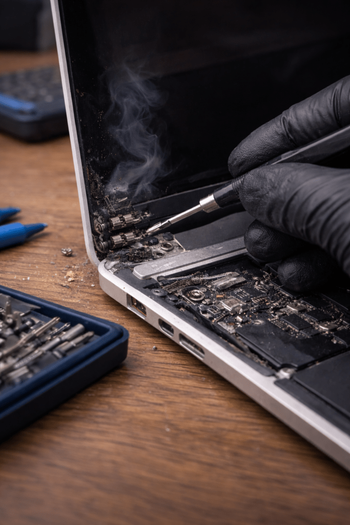 MacBook Hinge Repair or Replacement Dubai