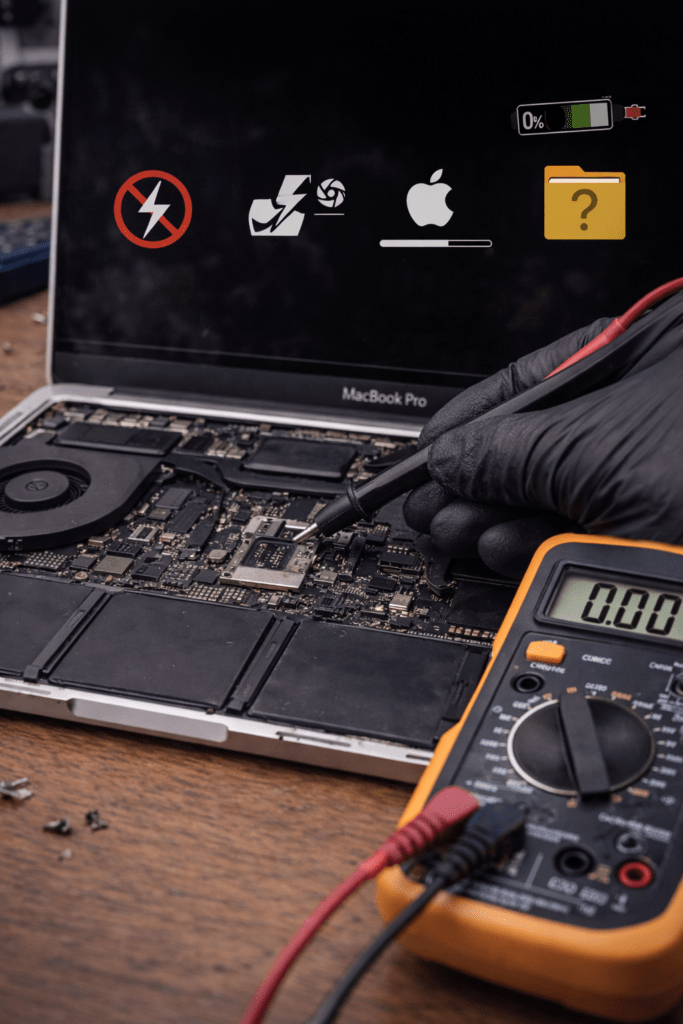 MacBook Needs a Power Repair or Diagnostic