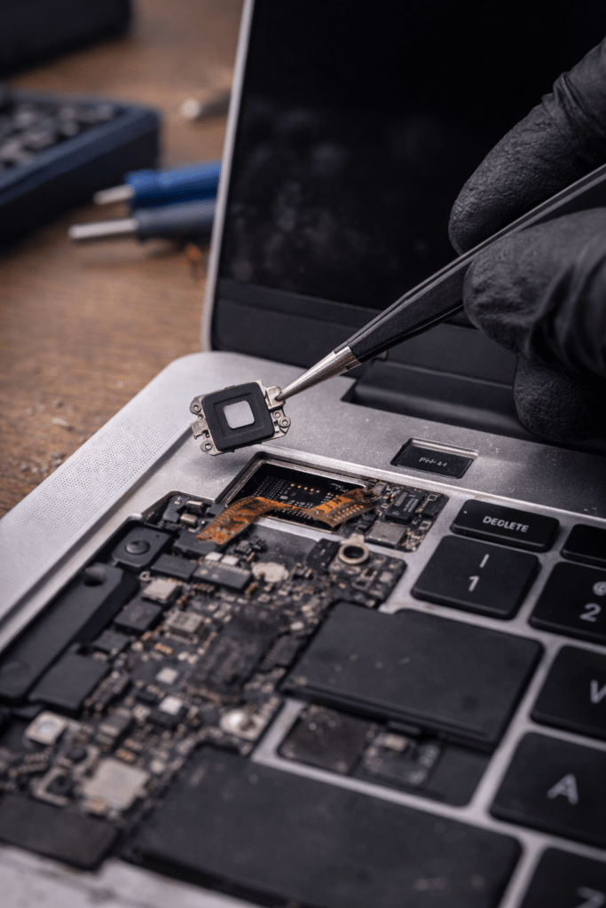 MacBook Power Button Repair or Replacement