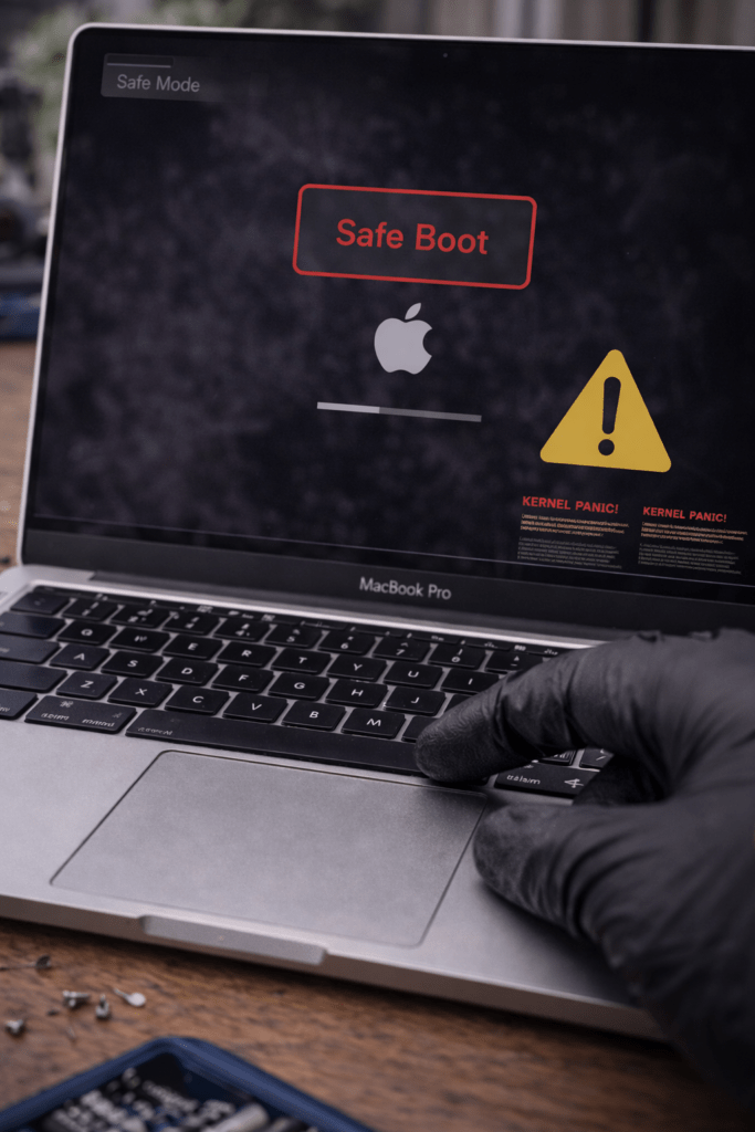 MacBook Safe Mode Diagnostic Dubai