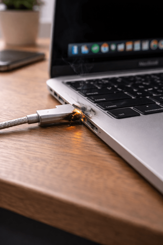 MacBook Charging Port Repair or Replacement