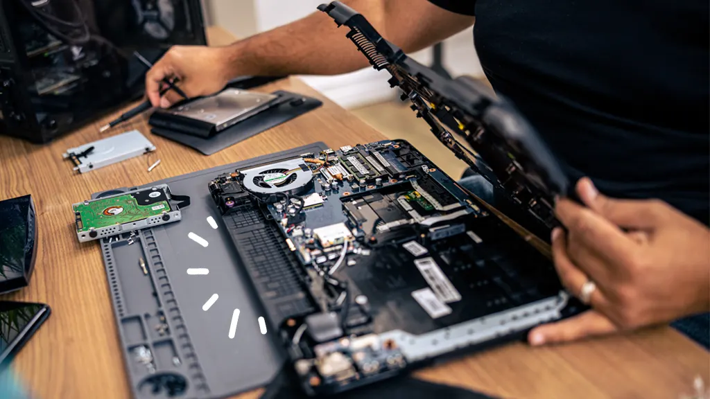 Gaming Laptop Repair Al Barsha: The Ultimate Guide to Thermal Paste & GPU Optimization