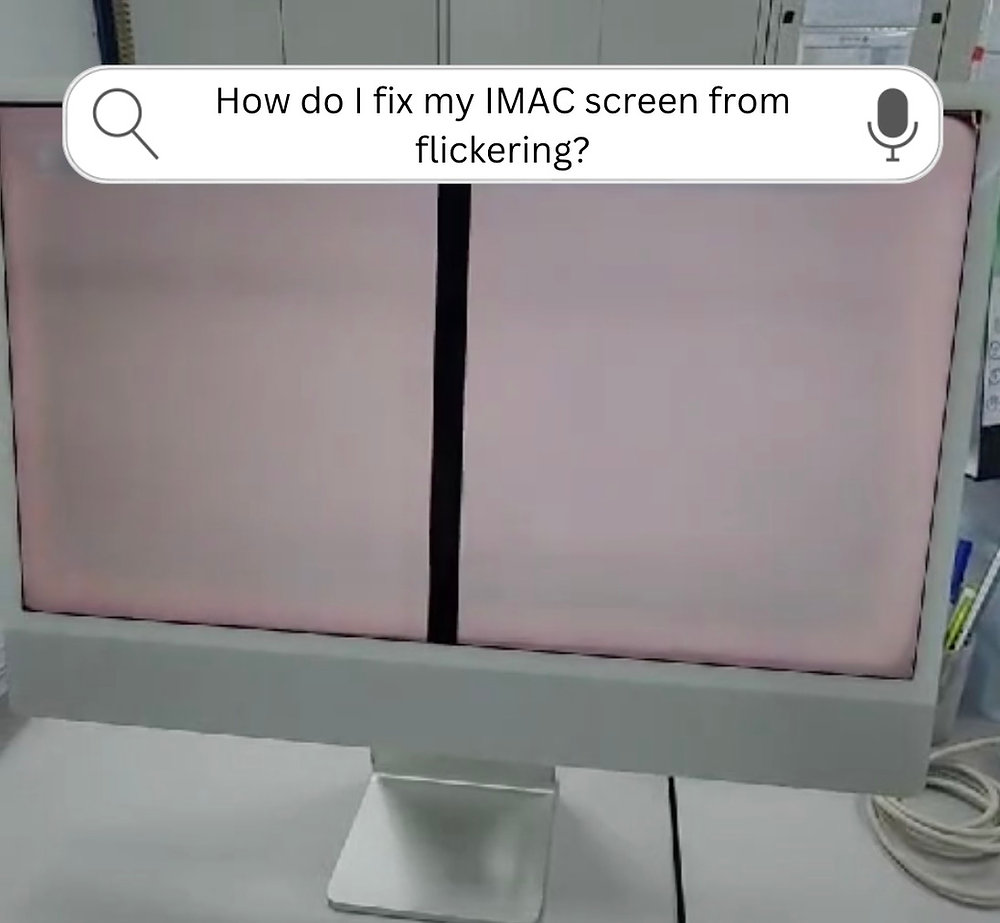 iMac M4 Screen Flickering: Is it the Power Supply or the Display Panel?