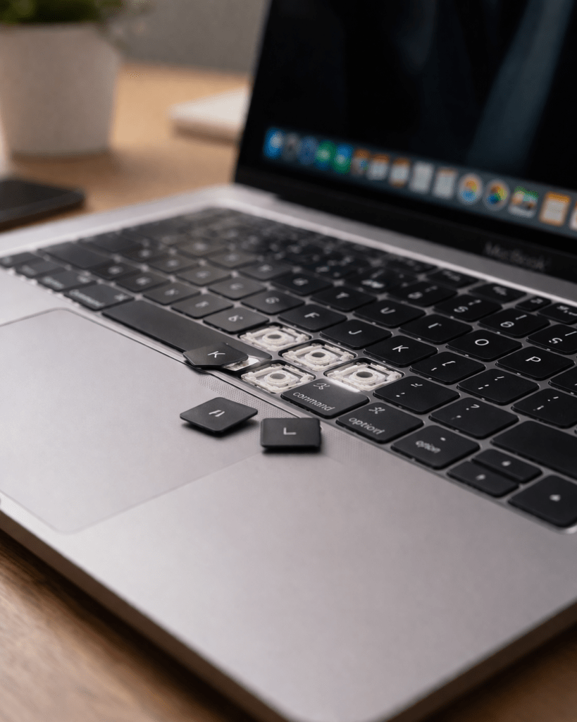 MacBook Keyboard Repair or Replacement