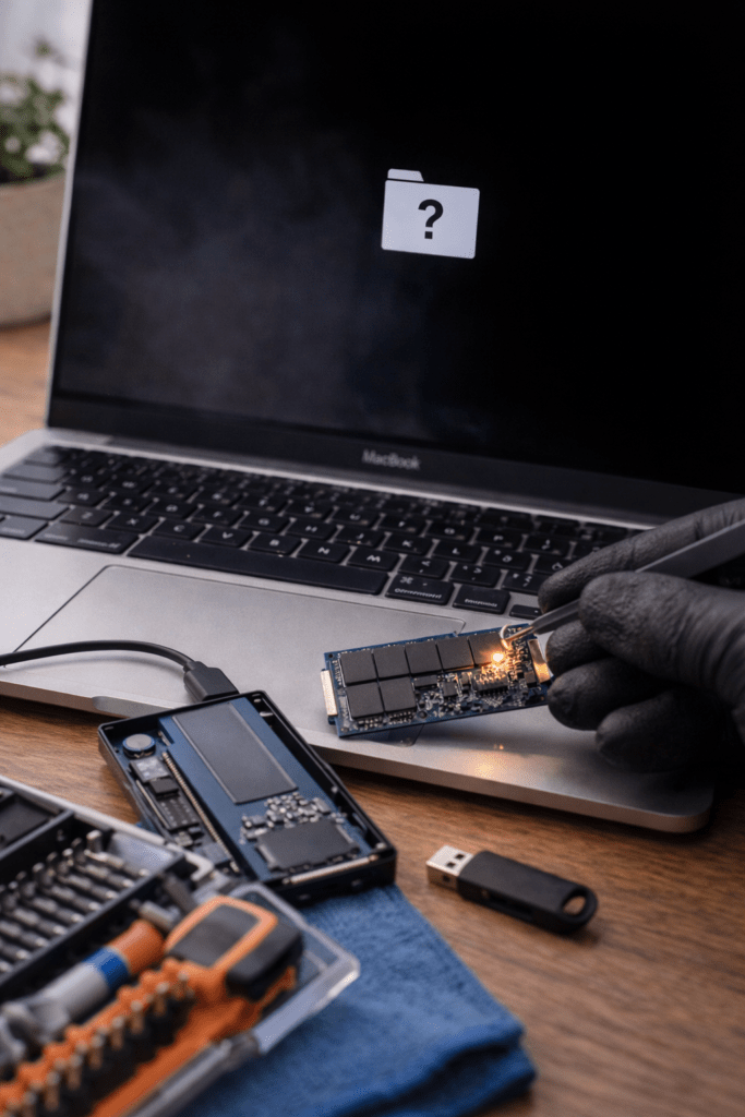 MacBook Data Recovery Dubai