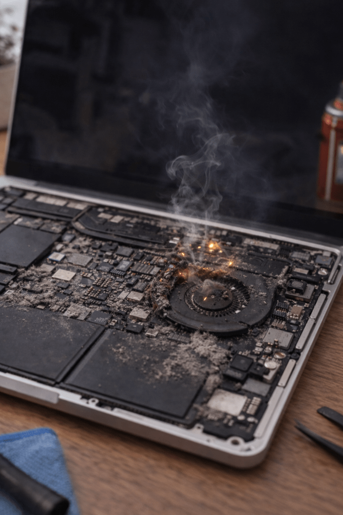 MacBook Fan Repair or Replacement Dubai