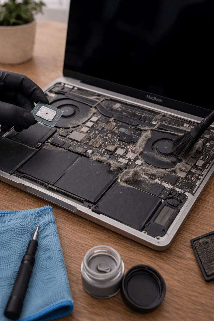 MacBook Maintenance Services Dubai