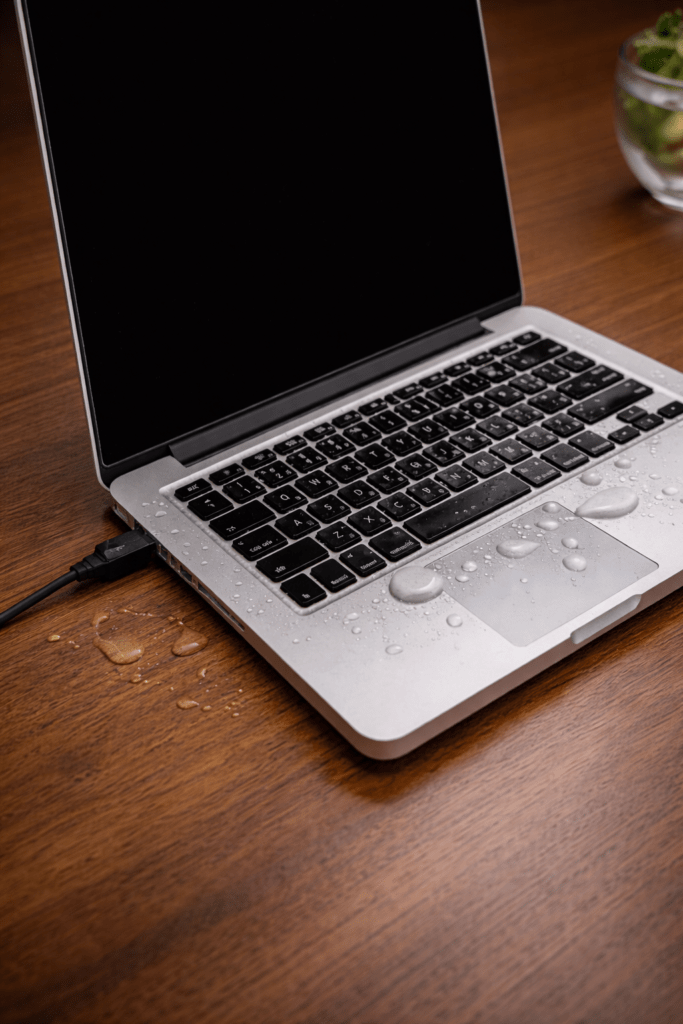 MacBook Water Damage Repair Dubai
