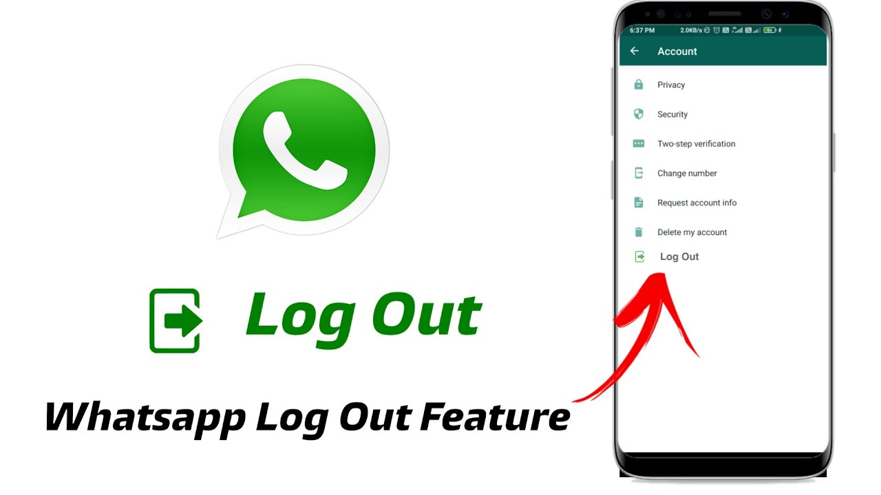 WhatsApp Logout Feature Is Here: But Should You Do It Before a Repair?
