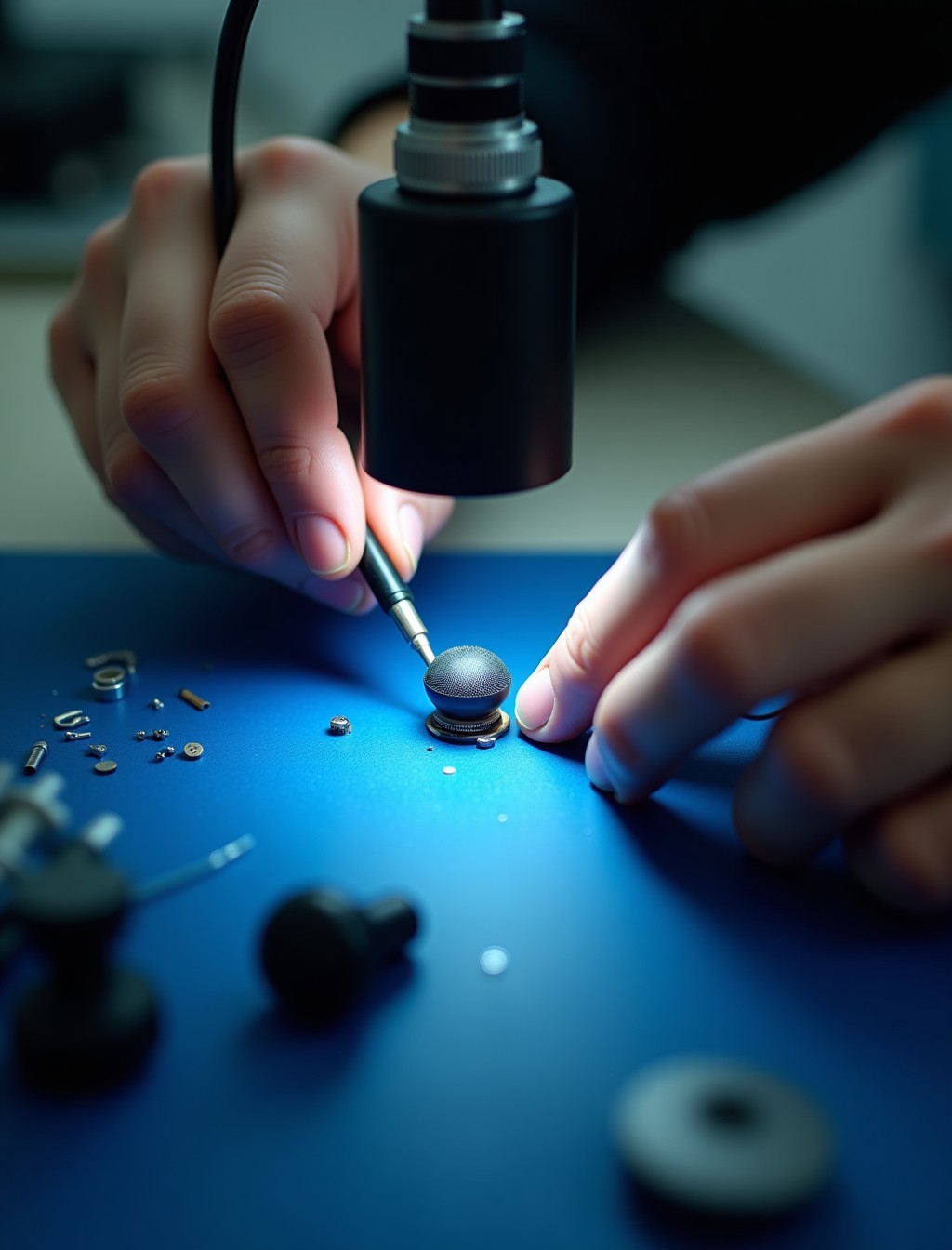 AirPods microphone repair in Dubai - Milaaj