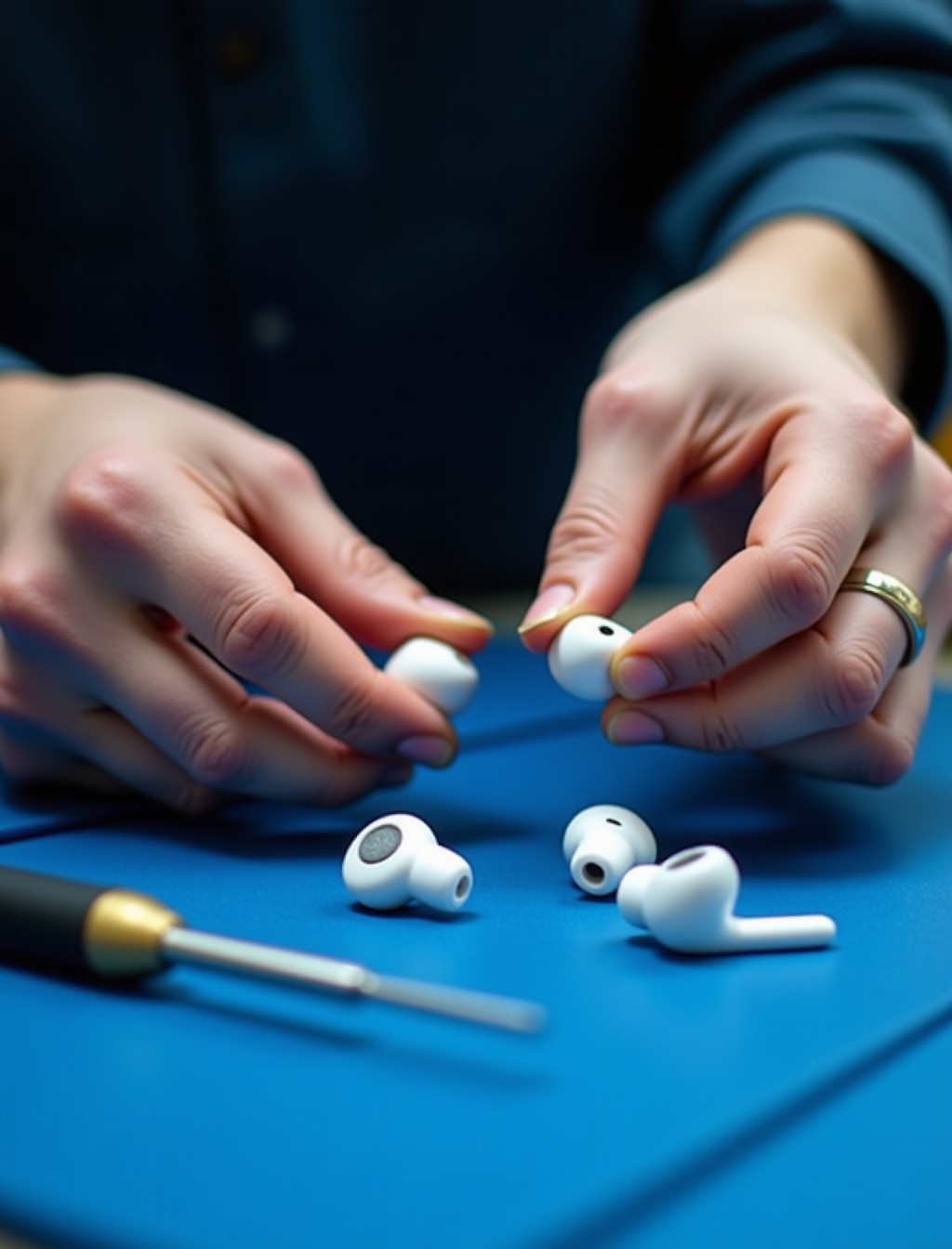 AirPods Water Damage Repair in Dubai