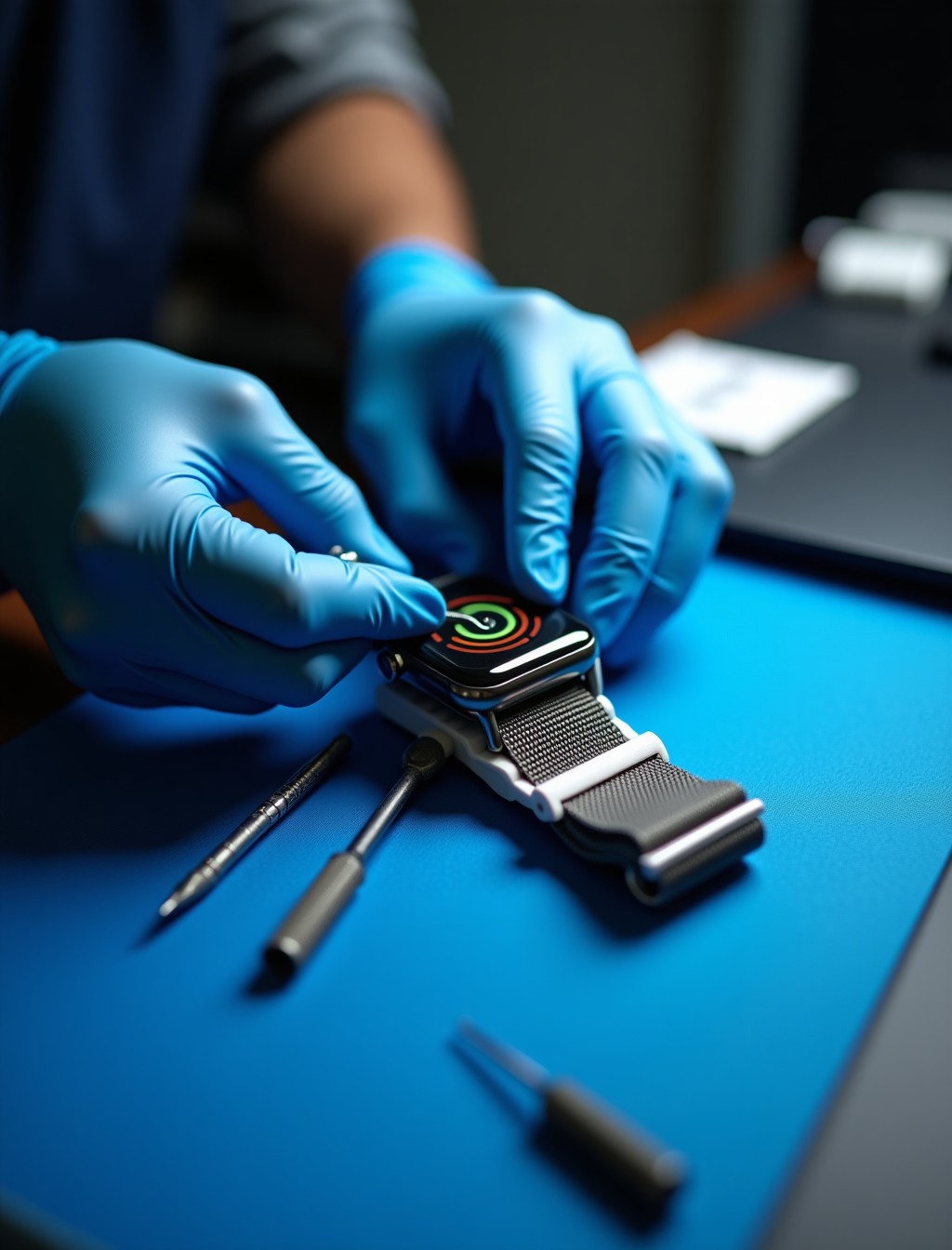 Apple Watch charging issues repair in Dubai - Milaaj