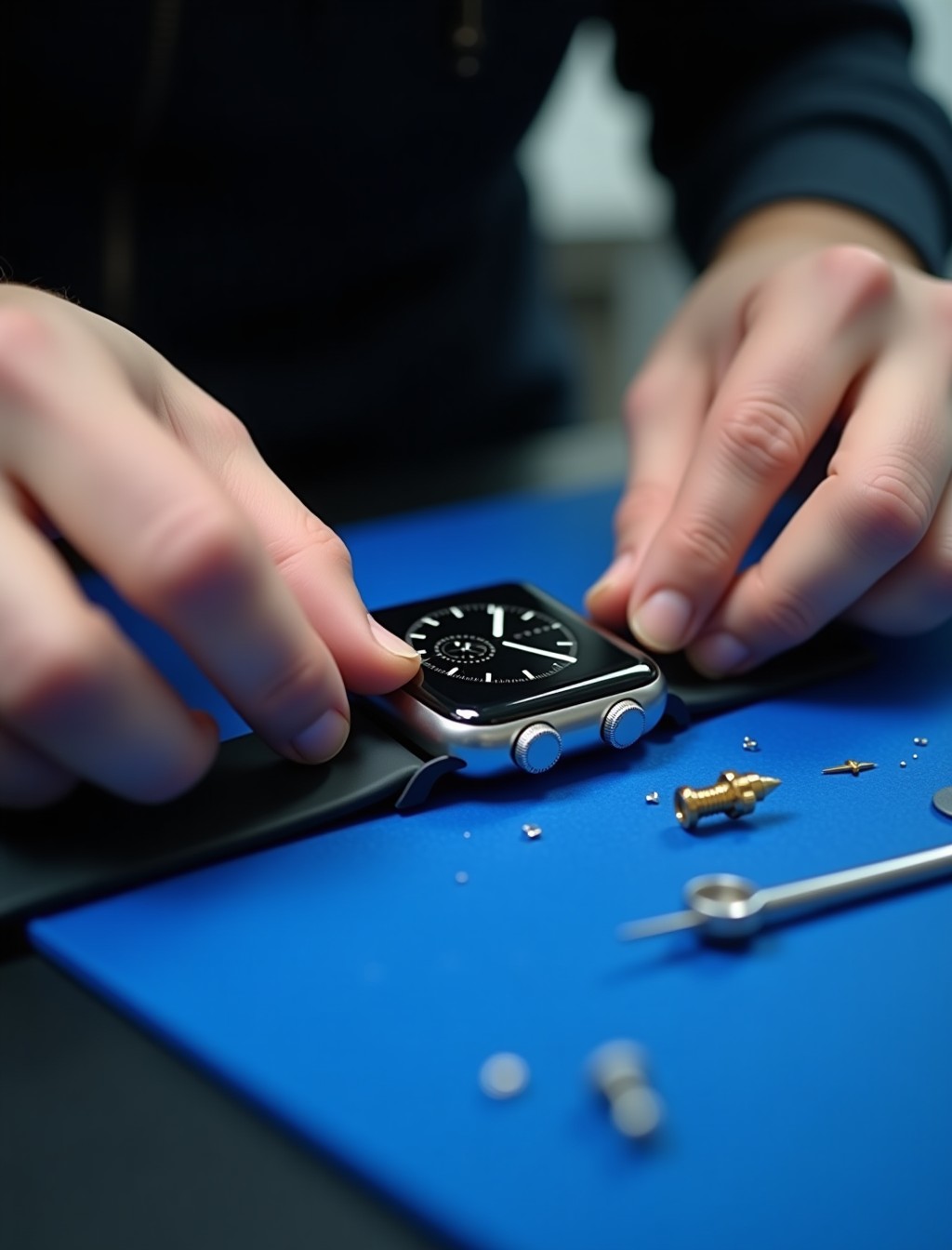 Apple Watch Digital Crown repair in Dubai - Milaaj
