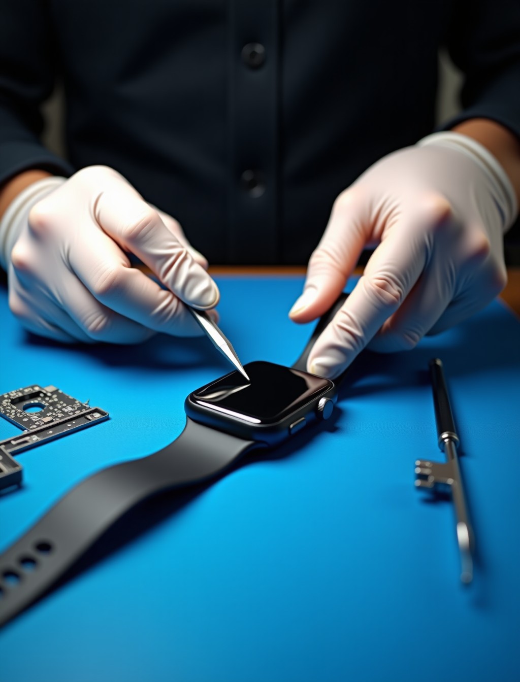 Apple Watch screen replacement in Dubai - Milaaj