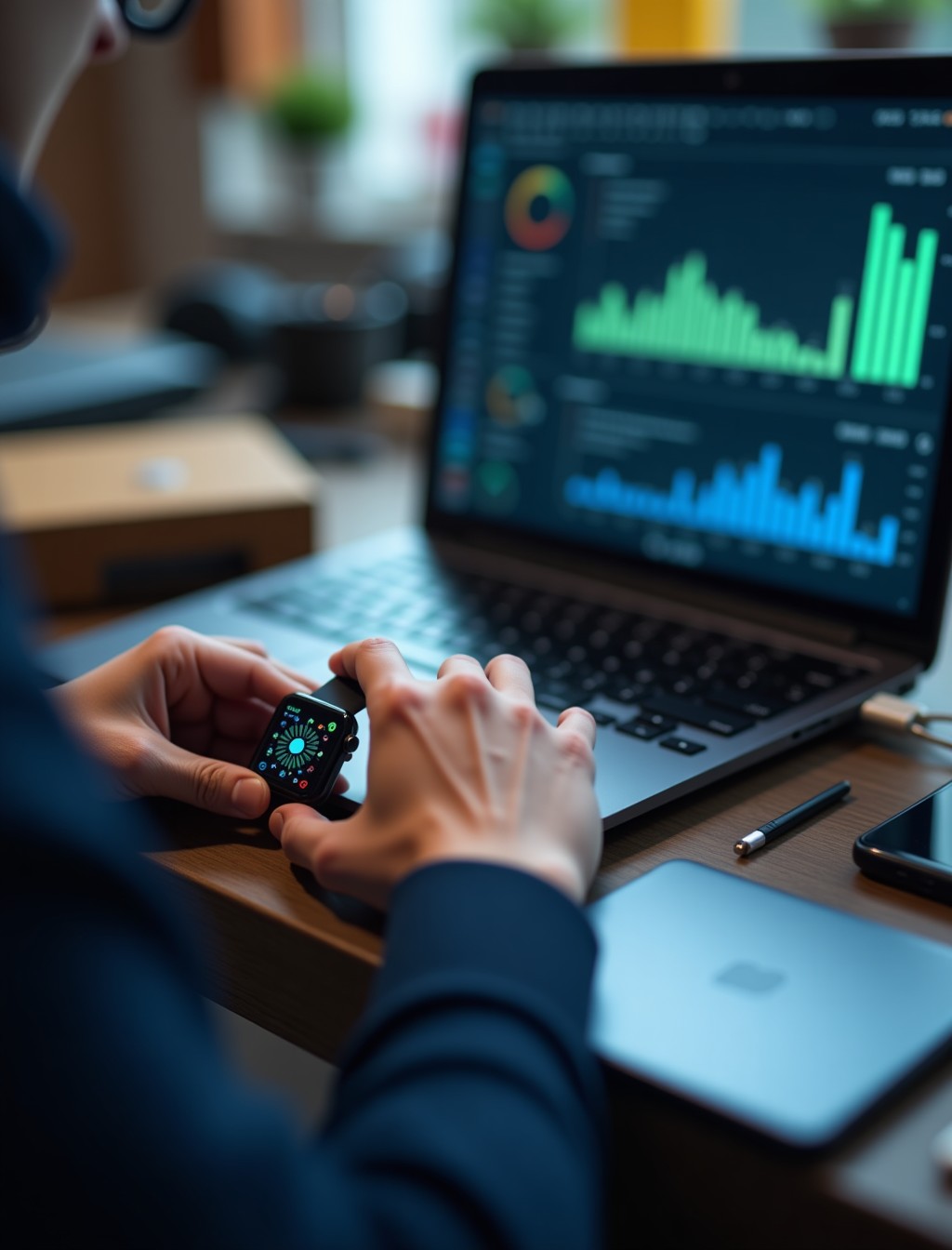 Apple Watch software repair in Dubai - Milaaj