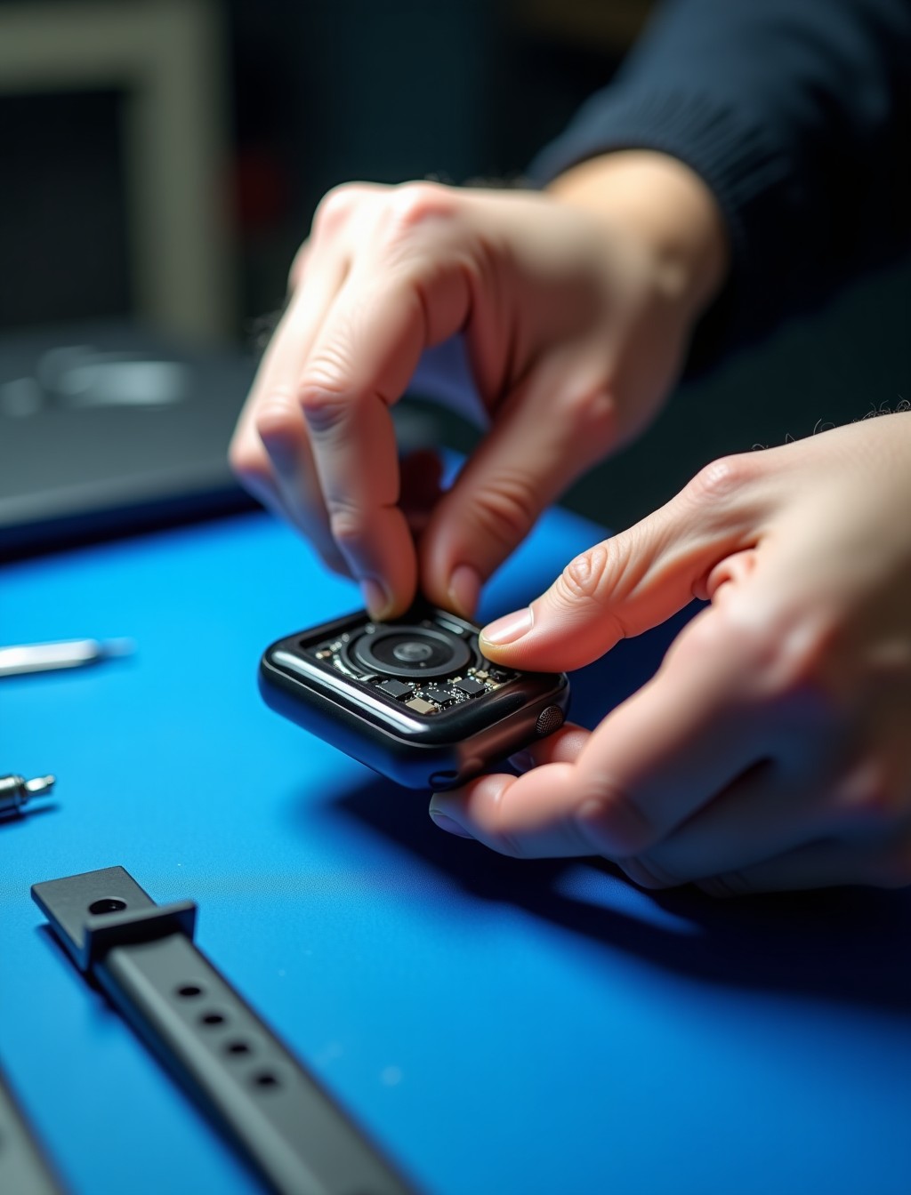 Apple Watch speaker repair in Dubai - Milaaj